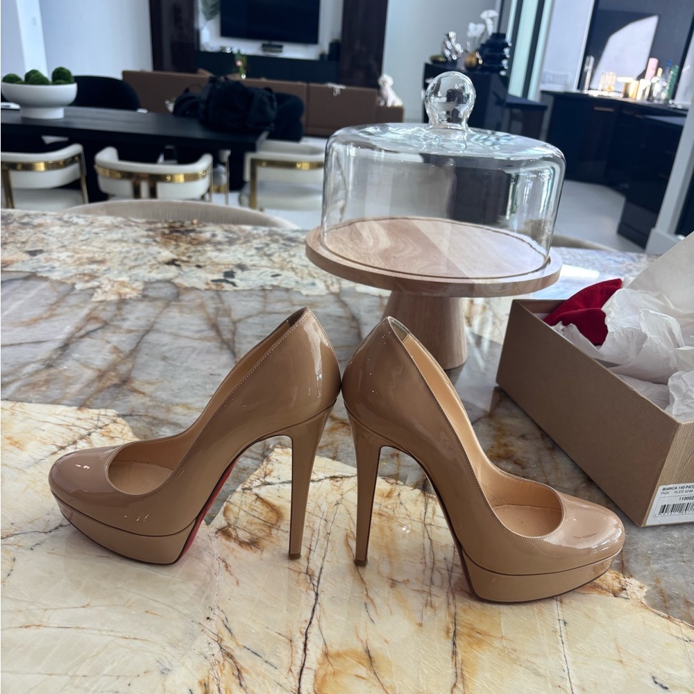 Christian Louboutin Nude Heels